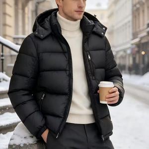 Proveedor Chino de Almohadas de Viaje con Logotipo Personalizado, de Lona, con Cuello Alto, para Invierno, Impermeables, Resistentes al Viento, con Etiqueta de Marca Personalizada - Product Image 5