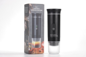 Cafetera Portátil Eléctrica para Pedidos al por Mayor, Mini Máquina de Espresso con Calentamiento Automático, USB-C, 20 Bares, para Uso Comercial en Hoteles - Product Image 5
