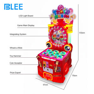 BLEE Machine de jeu d'arcade commerciale à deux joueurs, train miniature électrique à monnayeur, ludique et de haute qualité, pour enfants - Product Image 6