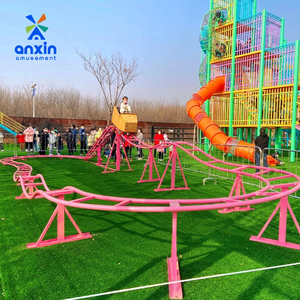 Montañ<span class=keywords><strong>a</strong></span> Rusa Manual para Padres e Hijos, Montañ<span class=keywords><strong>a</strong></span> Rusa de Pedales para Parque de Atracciones - Product Image 3