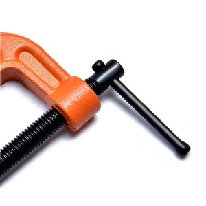 Alat Pekerjaan Kayu Tugas Berat, Penjepit C Penjepit <span class=keywords><strong>G</strong></span> Besi Cor Ubin - Product Image 5