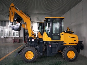 <span class=keywords><strong>Prix</strong></span> compétitifs pour chargeuse-pelleteuse 3,5 tonnes avec godet frontal et roues arrière - Product Image 6