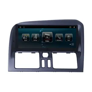 Android 10 PX6 для Volvo XC60 2009 - 2017 Правосторонняя GPS-навигация Мультимедиа HD сенсорный экран видеоплеер Carplay авто стерео
