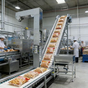 Vertical Packaging Line <strong>Feeder</strong> Z Type Bucket Elevator Conveyor for Automatic Pouch Packing Machine - Product Image 6