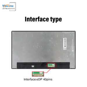 Boe 11.6 inch LCD 4K UHD hiển thị bảng điều chỉnh mô-đun Màn hình 550 nits độ sáng 60 Hz tần số EDP 40 Pins kết nối - Product Image 3