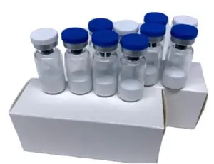 Bahan baku kosmetik bubuk asam Hyaluronic CAS 9004-61-9 asam Hyaluronic