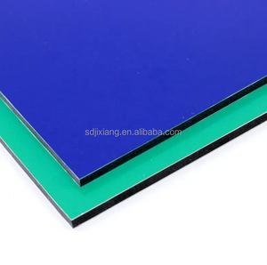 Panneaux ACP certifiés CE 4 mm 1220x2440 mm, panneaux composites en aluminium revêtus de PVDF, revêtement mural extérieur coloré <span class=keywords><strong>pour</strong></span> la décoration des bâtiments - Product Image 5
