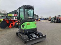 Excavadora Eléctrica de Orugas de 3.2 Toneladas XE27CREV, Cero Emisiones, Hidráulica, al Mejor Precio, Suministro de Fábrica