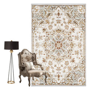 La decorazione della casa ha realizzato a macchina i vecchi tappeti orientali persiani tradizionali floreali - Product Image 2