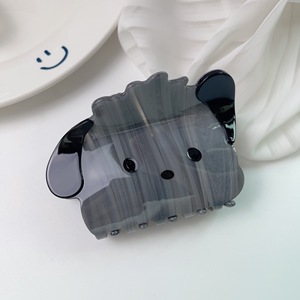 Vente en gros de pinces à cheveux en acétate en forme de chien mignon, pour femmes et enfants, de bonne qualité, prix d'usine - Product Image 4