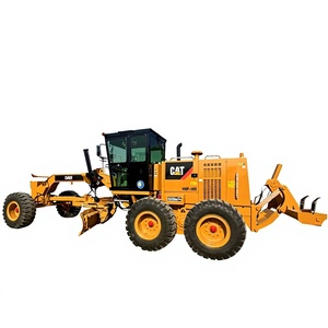 <b>CAT</b> 140H Motor Grader Machine - Authentic Caterpillar 140H Grader for Mining & Construction - Product Image 1