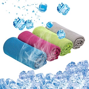 Microfibra de verano al aire libre Fitness Jogging pesca escalada deporte personalizado Japón el hielo Toalla de refrigeración - Product Image 1