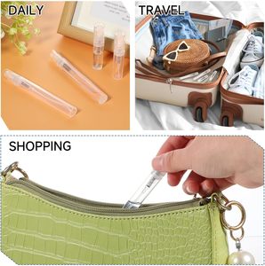 Sample Test Atomizer <b>Small</b> Pocket Empty Plastic Perfume <b>Bottles</b> 2ml 3ml 4ml 5ml Spray <b>Bottle</b> for Fragrant Tester Packing Stock - Product Image 5