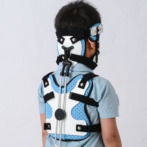 HKJD ayarlanabilir pediatrik baş boyun servikal torasik ortez torasik omurga <span class=keywords><strong>Brace</strong></span> servikal lomber immobilizer desteği - Product Image 4