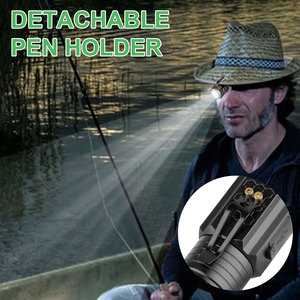 Mini lampe de poche LED à haute luminosité avec chargement USB type-c petite lampe de poche LED d'urgence lumière de Camping en plein air <span class=keywords><strong>super</strong></span> lumineuse - Product Image 3