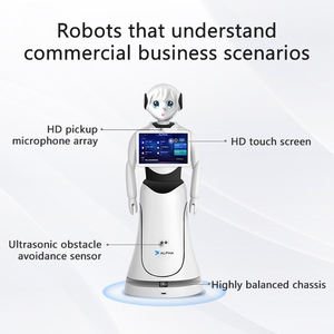 <span class=keywords><strong>Robot</strong></span> humanoïde programmable à intelligence artificielle pour le service d'accueil et de réception du secteur public, destiné aux centres commerciaux - Product Image 6