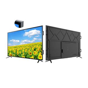 Téléviseur intelligent Android 4K HDR ultra-plat, vente en gros d'usine, grand écran de 65 à 100 pouces pour le marché africain - Product Image 1