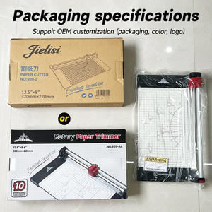 Xách tay giấy Trimmer <span class=keywords><strong>Cutter</strong></span> kích thước lớn A4 Hướng dẫn sử dụng cho scrapbooking và Arts & thủ công mỹ nghệ - Product Image 6