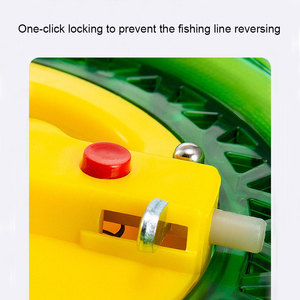 ABS multifonction creux conception mer pêche roue ligne bobine bobine main bobine <span class=keywords><strong>fil</strong></span> emballage outil rouleau ligne <span class=keywords><strong>enrouleur</strong></span> - Product Image 3
