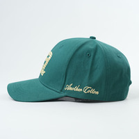Zomer Lichtgewicht A Frame Stijl Katoen 6 Panel 3d Geborduurd Logo Fabriek Custom Vrouwen En Mannen Honkbal Hoed