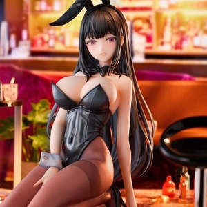 Wowei หุ่นตัวการ์ตูน PVC สำหรับผู้ใหญ่, ตัวการ์ตูนญี่ปุ่นอะนิเมะมอคค่า-จังรูปกระต่ายสาวเซ็กซี่ของสะสมขนาด17ซม. หุ่นของเล่นส่งเสริมการขาย - Product Image 6