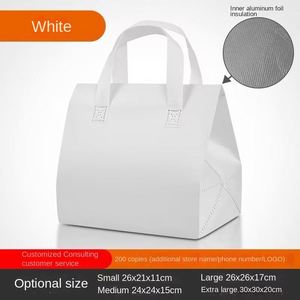 Takeaway Heat Preservation Cooler Bags with Insulated Cooler Bag Milk Tea Takeaway Bag - Product Image 4