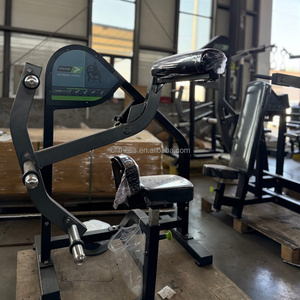 Máquina de Abdominales con Carga de Placas, Equipo de Gimnasio Comercial, Máquina de Entrenamiento de <span class=keywords><strong>Abdomen</strong></span> y Músculos Centrales para Club de Fitness - Product Image 3