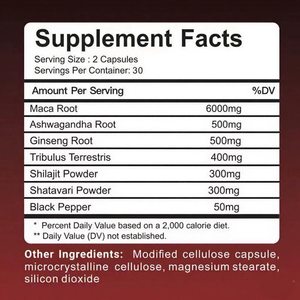 OEM ODM Doğal Sağlıklı Organik <span class=keywords><strong>Maca</strong></span> Kapsülleri Saf <span class=keywords><strong>Maca</strong></span> Kökü Kapsülleri Saf <span class=keywords><strong>Maca</strong></span> Ekstresi Kapsülleri Enerji Canlılık Artırıcı Takviye - Product Image 4