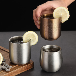 Stainless Steel Tumbler 304 Double Wall Insulated Cup For Water Tea Wine Party Use - Product Image 1
