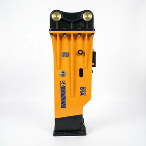 For SB81A Box Type Hydraulic Breaker New Condition 18-26T Excavator Suitable 1 Year Warranty Mining Construction Components - Product Image 1
