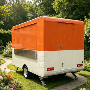 Camions de restauration mobiles, remorques de cuisine, équipement de cuisine complet, camions de nourriture - Product Image 6