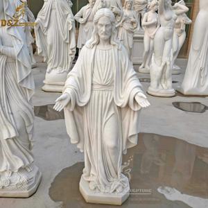 Kustom Ukiran Tangan Ukuran Hidup Alami Putih Marmer Tokoh Yunani Niccolo Machiavelli Patung Batu Telanjang Manusia Patung - Product Image 5