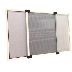 <span class=keywords><strong>TELESIO</strong></span> STANDARD LINE Zanzariera Estensibile Bianca 50x40cm - Product Image 1