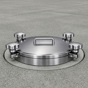 Couvercle de manhole plat - Product Image 4