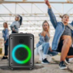 Altavoz <span class=keywords><strong>Partybox</strong></span> <span class=keywords><strong>710</strong></span> 720, Suministro de Fábrica OEM, Nuevo Altavoz Inalámbrico de Audio de 5 Pulgadas de Calidad, Altavoces para Fiestas en Oferta - Product Image 1