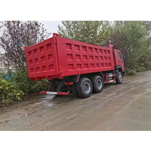 Camion benne arrière HOWO 6x4 à conduite à gauche d'occasion pour la construction et l'exploitation minière - Product Image 5
