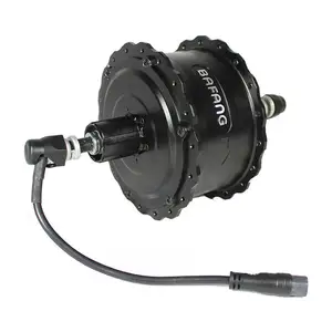 RisunMotor Ebike 48V 750W Ba Fang Brushless Gear Thread-On Kaset Fat Tyre Hub Motor 175Mm 190Mm