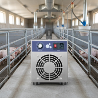 Générateur d'ozone Flygoo pour élevages porcins avec pompe, garantie 1 an, pour la désodorisation de l'air intérieur et la prévention de la pourriture des sabots