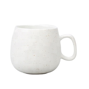 High Quality <b>One</b>-Color Print Ceramic Nordic Mugs Pot-Bellied Design <b>Cup</b> - Product Image 6