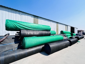 Triệu Hot Bán Heavy-Duty HDPE Mono Màu Xanh Lá Cây Bóng Râm <span class=keywords><strong>Net</strong></span> Cho Nông Nghiệp Xách Tay Và Windproof Với Gấp Tính Năng - Product Image 4