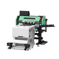 Impresora DTF de 18 Pulgadas Directo de Fábrica con Cabezal de Impresión Epson I1600-A1*2/I3200-A1*2, Alta Velocidad de Impresión