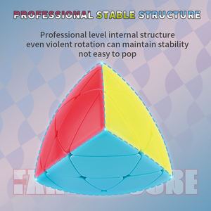 <span class=keywords><strong>Mastermorphix</strong></span>-cubo mágico 3x3, Cubo de SpeedCube suave, juguete de rompecabezas - Product Image 5