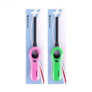 Encendedor Eléctrico Profesional de Butano para Barbacoa, Precio de Fábrica OEM, Ajustable, con Llama de Chorro, de Plástico Ecológico, Recargable, para Chefs - Product Image 3