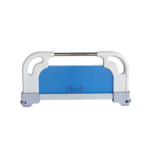 Nursing <b>Bed</b> Head And Foot Board Thickened Abs Detachable Blue <b>For</b> Middle Aged Elderly Patients - Product Image 4