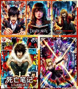 การ์ดสะสม XINGHE <span class=keywords><strong>Death</strong></span> Note ลายศิลปะหายาก ยาคามิ ไลท์ มิซามิซ่า การ์ดเกมสำหรับเด็ก ของเล่นสะสม ของขวัญ - Product Image 5