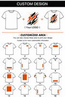 T-shirt Homme Oversize Vintage Délavé à l'Acide, Imprimé 3D en Relief Personnalisé, 250 g/m², Haute Qualité, Vente en Gros