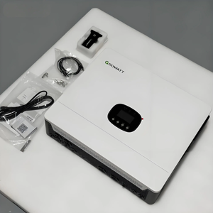 อินเวอร์เตอร์พลังงานแสงอาทิตย์แบบ Pure Sine Wave รุ่นใหม่ SPE12000ES แบตเตอรี่ Lifepo4 เฟสเดียว <span class=keywords><strong>Growatt</strong></span> 12KW ไฮบริดอินเวอร์เตอร์ - Product Image 2