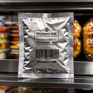 High-Temperature Retort Aluminum Foil Pouch Gravure Printing Heat-Sealable for Barrier Film Packaging Sushi <b>Pet</b> <b>Food</b> Chewing Gum - Product Image 4