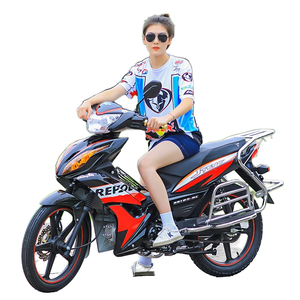 Nouveau Deux Lions <span class=keywords><strong>Moto</strong></span> SS125-9C Hommes Femmes 100-200CC <span class=keywords><strong>125</strong></span> Faisceau Courbé <span class=keywords><strong>Moto</strong></span> Brosse Moteur 61-80 km/h EFI Économie De Carburant Peut Être - Product Image 2