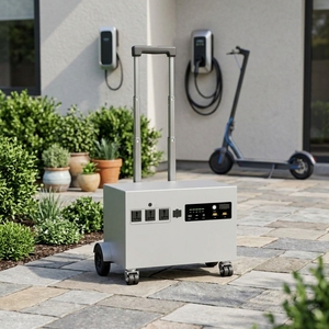 Centrale Électrique Mobile 5000W avec 3 Prises CA XT90E-M 12V Double Entrée Solaire Robuste pour Usage Hors Réseau et Urgences Domestiques - Product Image 5